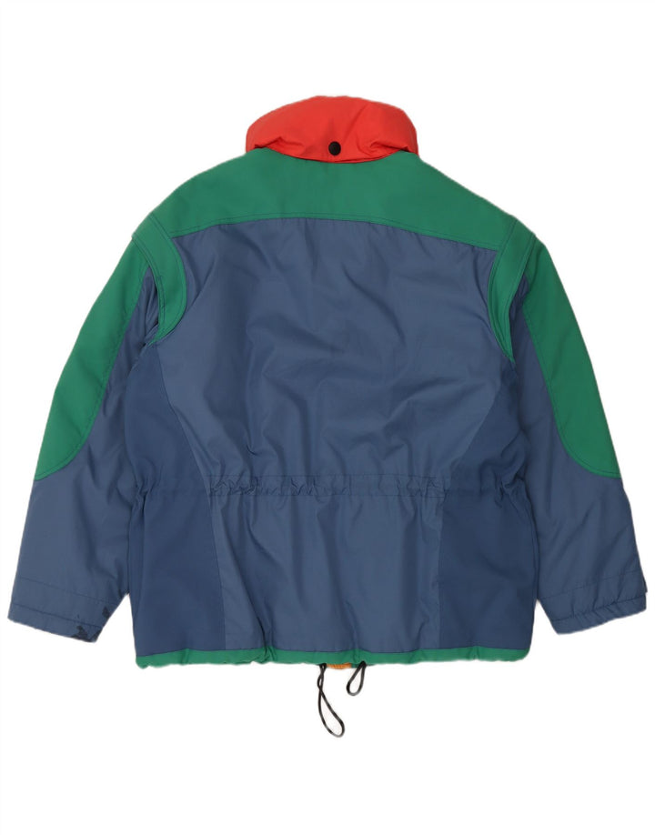 DIADORA Muška skijaška jakna UK 40 Large Blue Colourblock Poliester