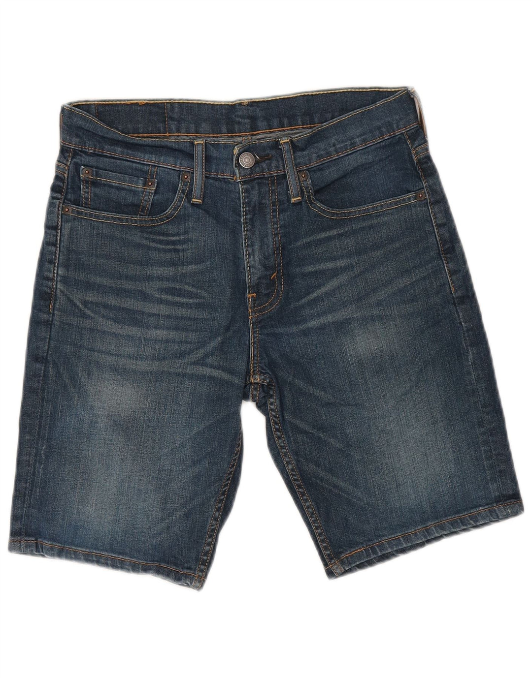 LEVI'S muške 502 traper kratke hlače W29 male plave