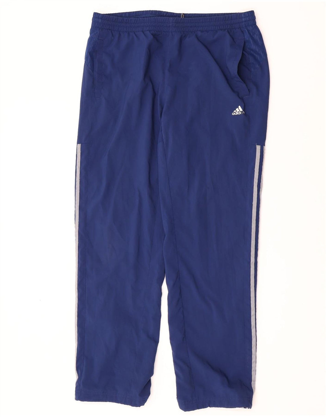 Adidas muške Climacool hlače za trenirku, velike tamnoplave poliesterske hlače