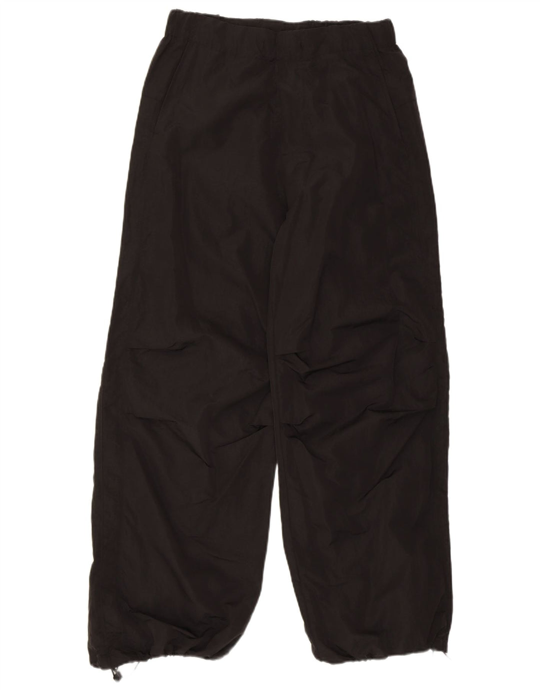 ZARA Mens Tracksuit Trousers Small  Black Polyamide