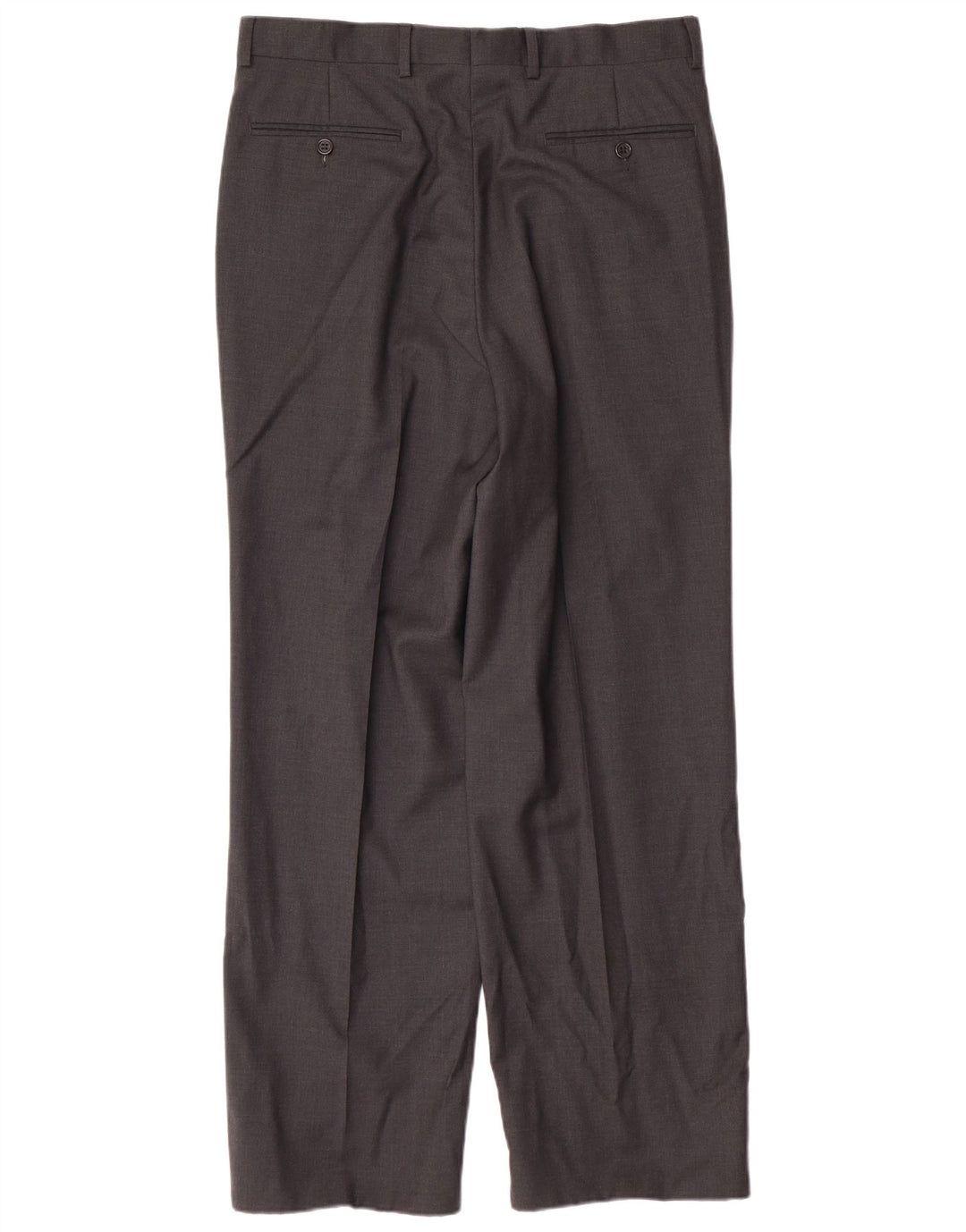 VALENTINO Muško dvodijelno odijelo s dvorednim kopčanjem IT 50 Large W34 L30 Siva