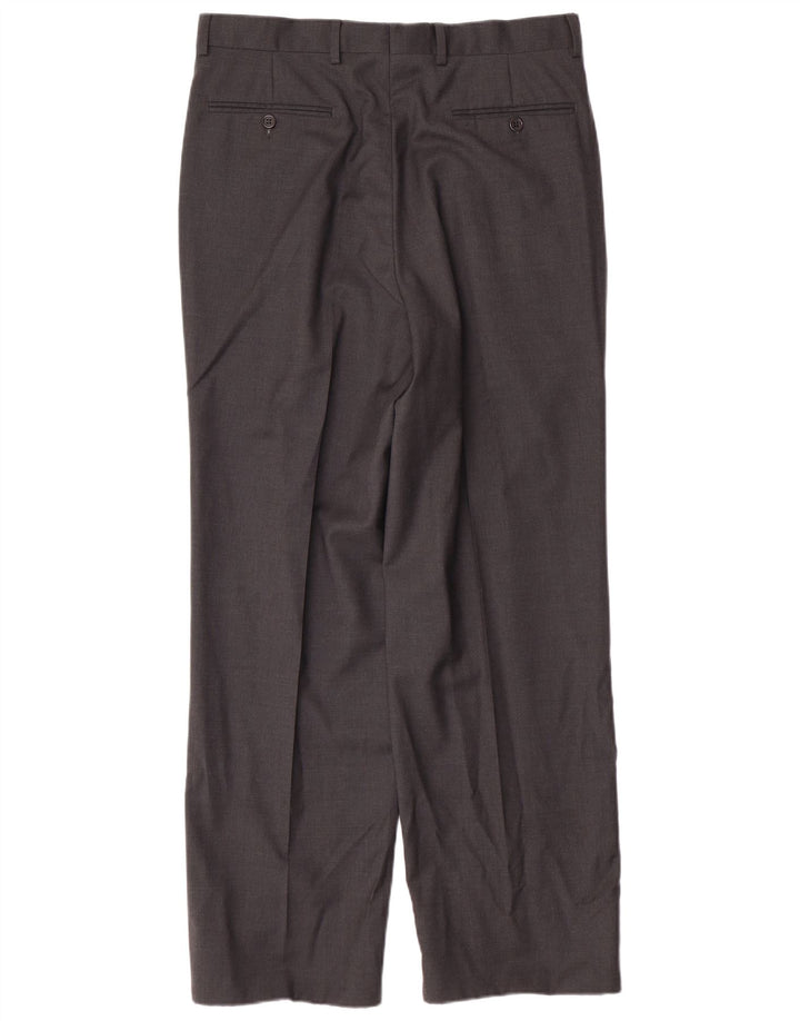 VALENTINO Muško dvodijelno odijelo s dvorednim kopčanjem IT 50 Large W34 L30 Siva