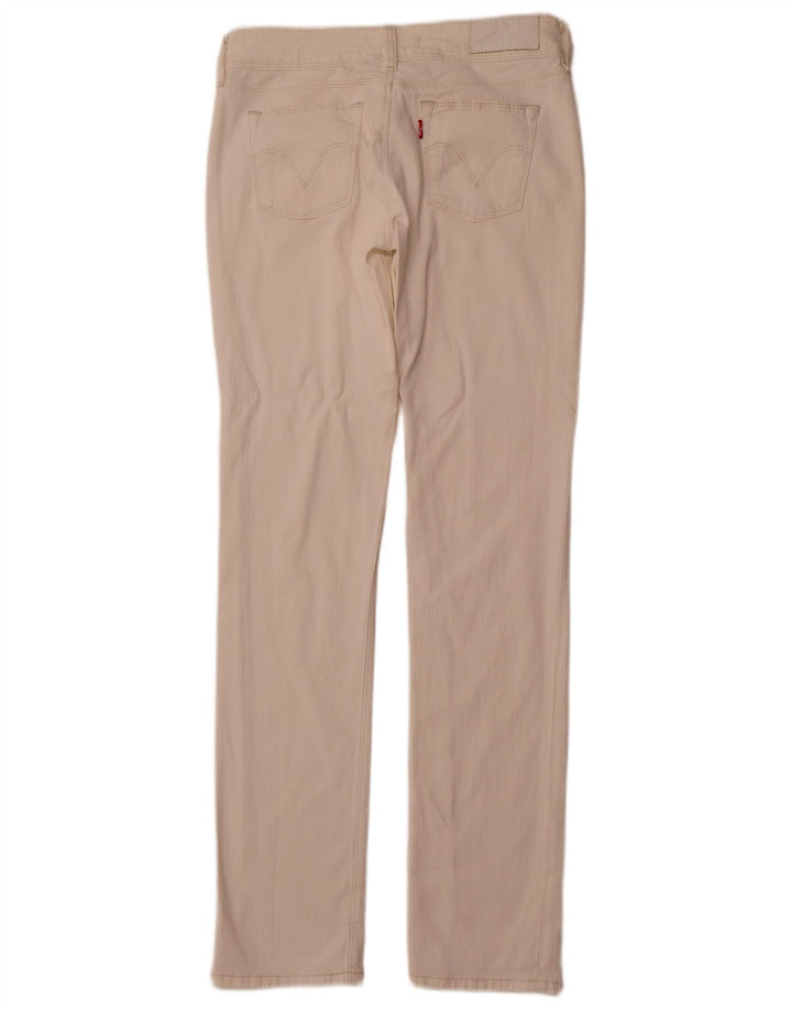 Levi's muške 571 uske traperice W30 L33 Off White