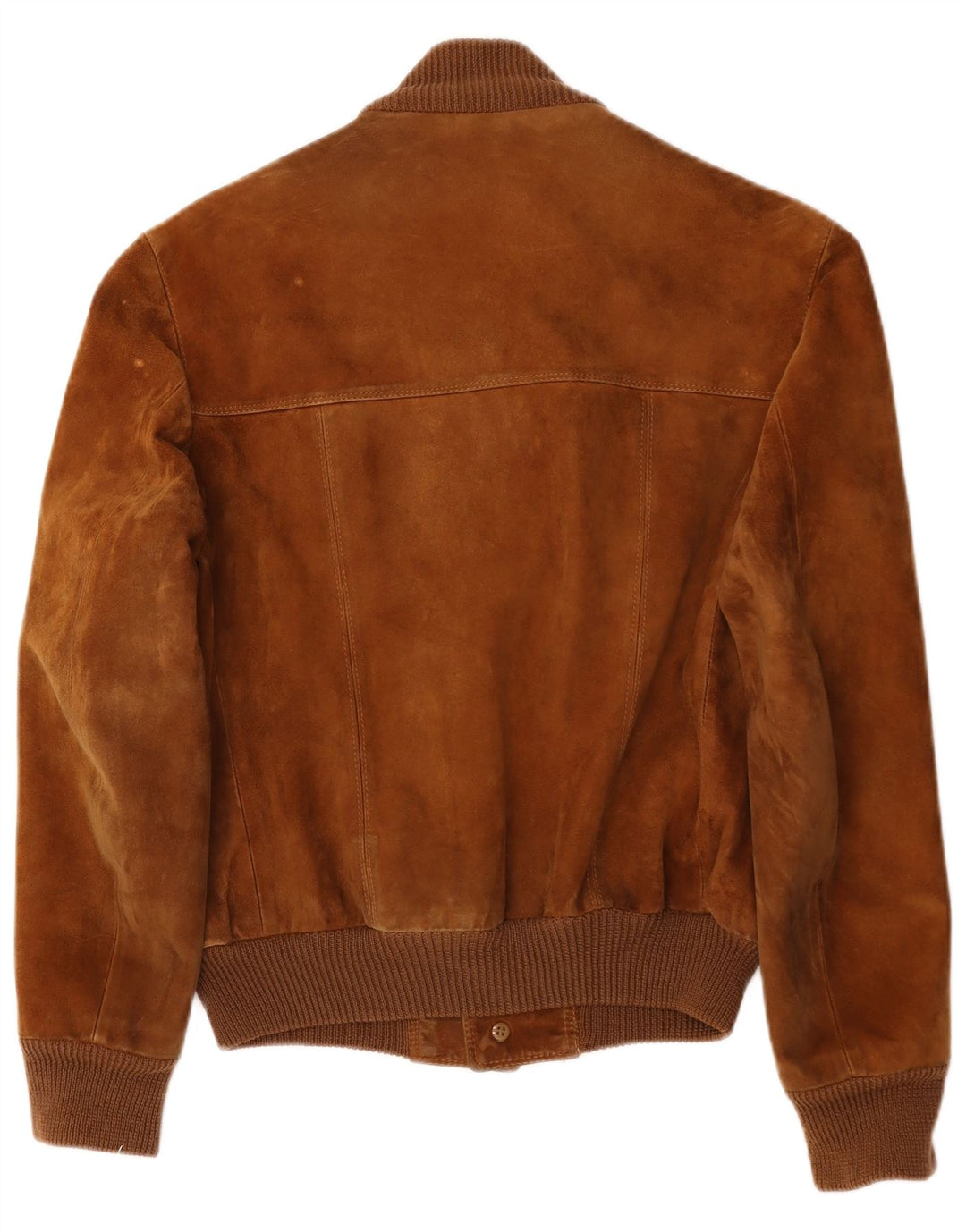 Vintage muška bomber jakna od brušene kože UK 38 srednje smeđe kože