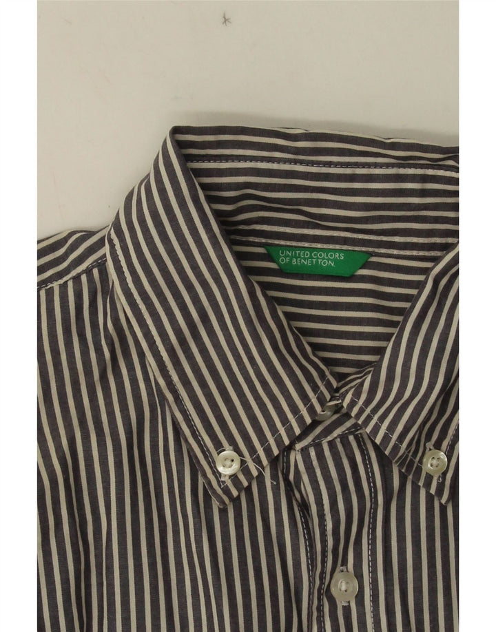 Benetton majica za dječake 9-10 godina s plavim prugama