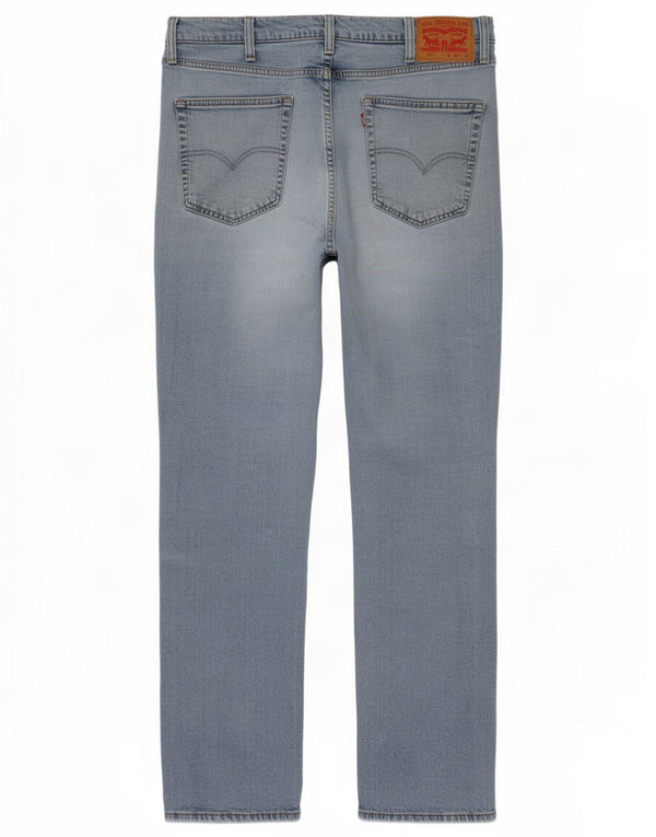 Levi's muške 514 ravne traperice W38 L32 plavi pamuk