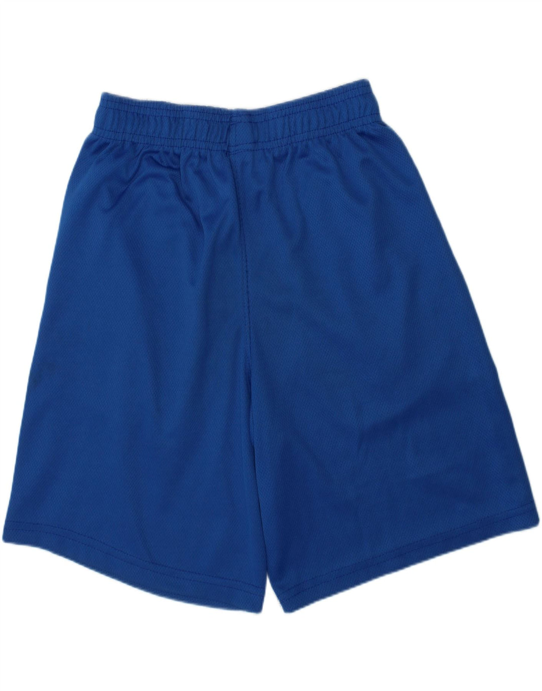 REEBOK Boys Graphic Sport Shorts 11-12 Years  Blue Polyester Vintage Reebok and Second-Hand Reebok from Messina Hembry 