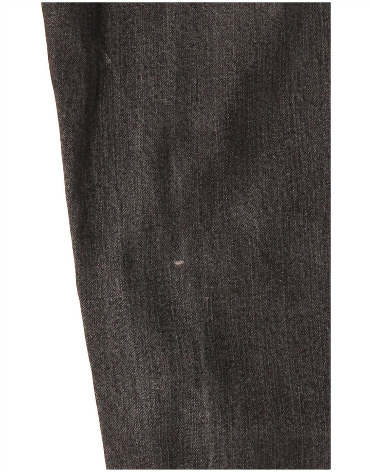 TRUSSARDI muške ravne traperice W32 L32 sivi pamuk