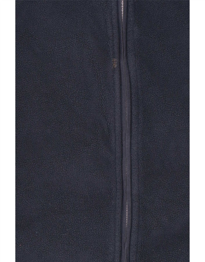 Weird Fish Ženska jakna od flisa UK 12 Medium tamnoplavi poliester