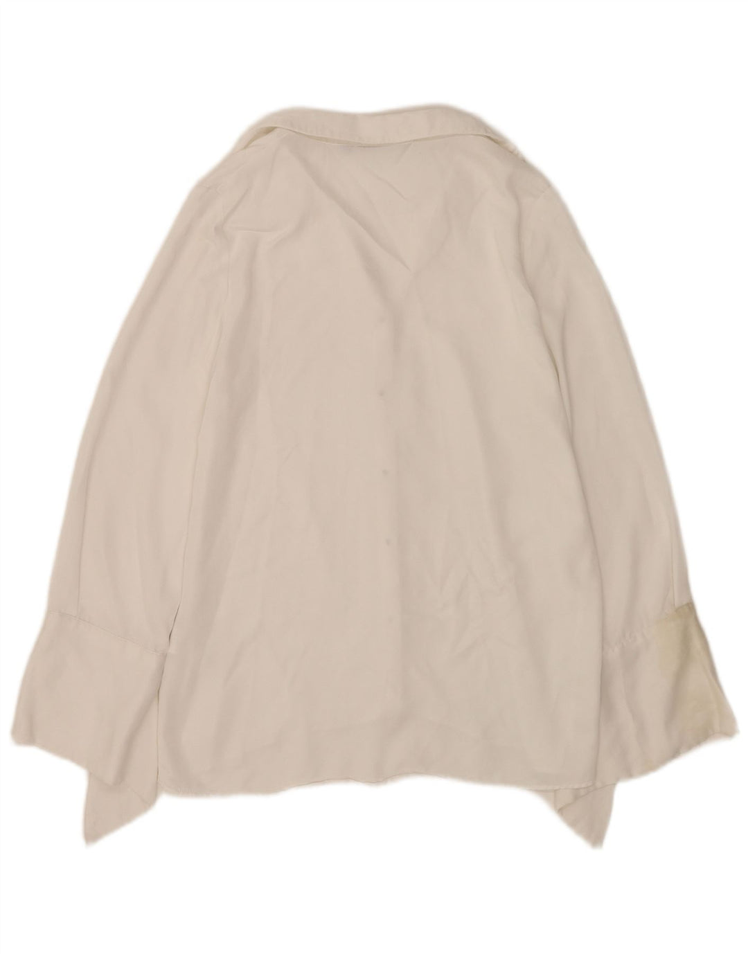 Zara ženska košulja bluza UK 10 Mala bijela viskoza