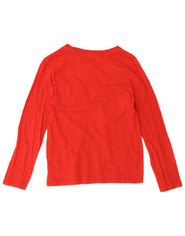Gap Boys Graphic Majica dugih rukava 9-10 godina Mala crvena pamuk