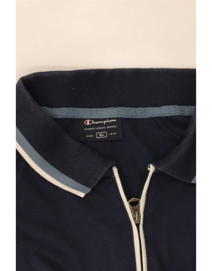 Champion muška polo majica XL tamnoplava