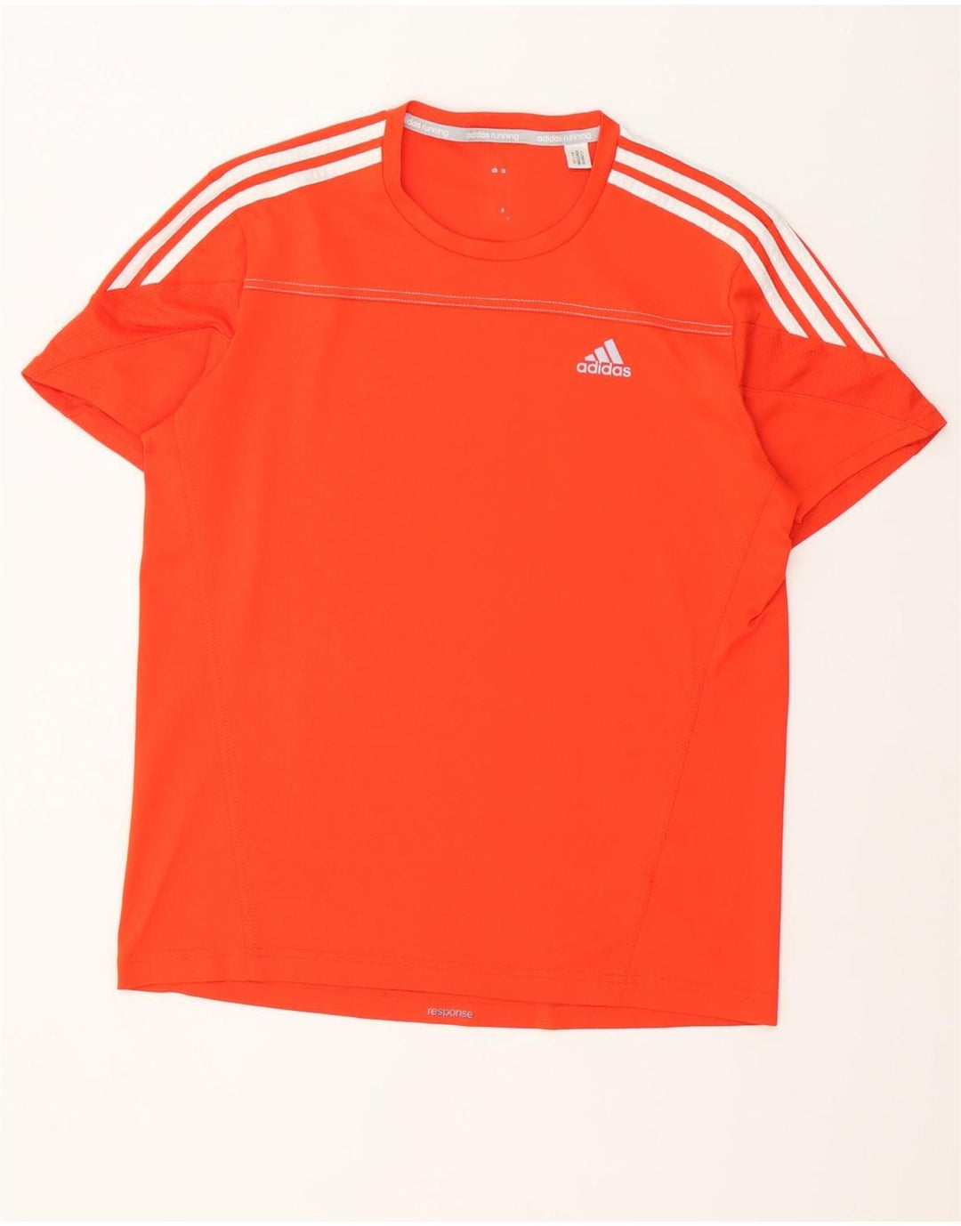 Adidas muška majica srednjih narančastih poliestera