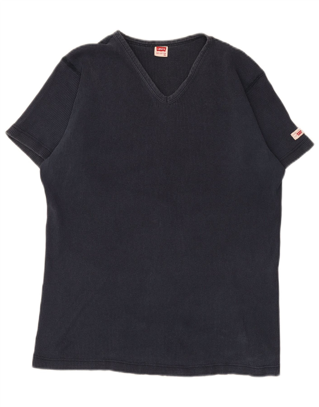 Levi's ženska majica kratkih rukava XL tamnoplavi pamuk