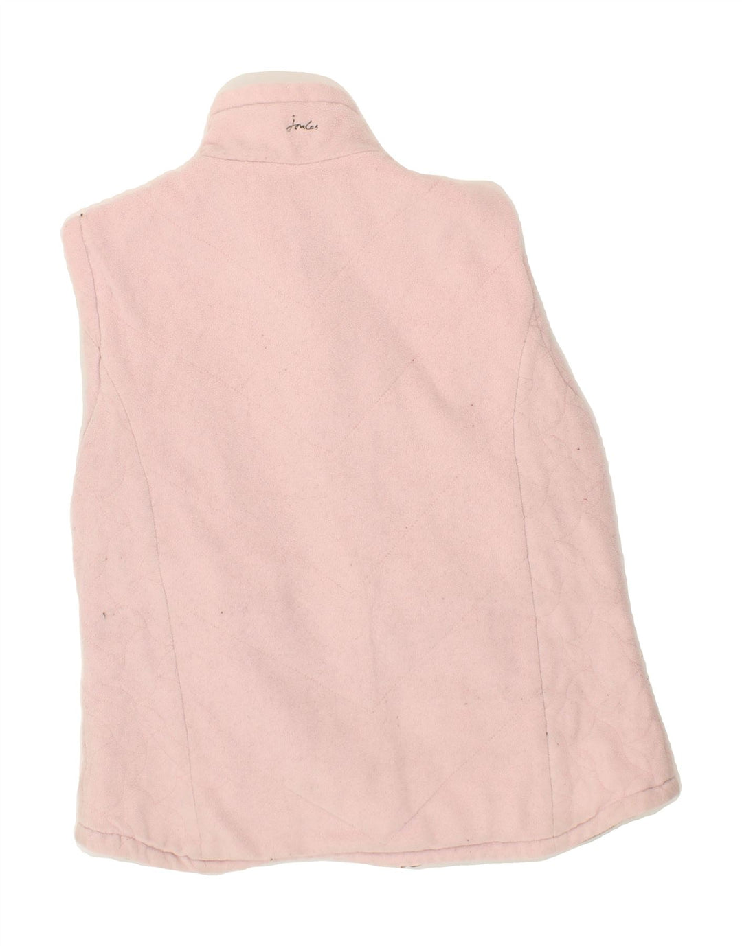 JOULES Girls Reversible Gilet 11-12 Years Brown Polyester Vintage Joules and Second-Hand Joules from Messina Hembry 