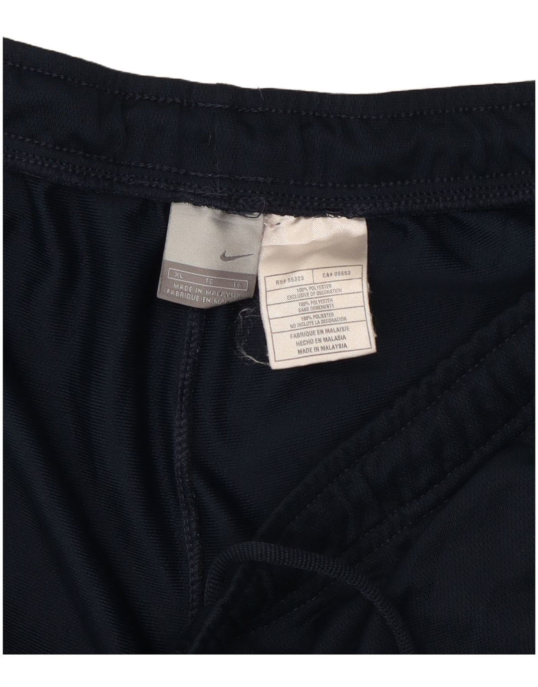 NIKE muške hlače za trenirku XL tamnoplavi poliester