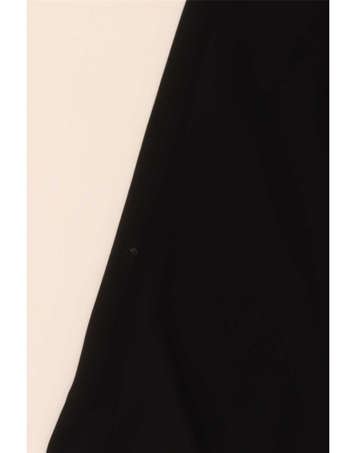 Marks & Spencer ženska suknja A-kroja UK 18 XL W36 crni poliester