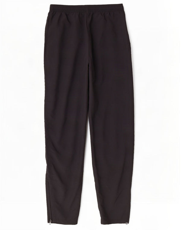 Ženske hlače za trenirku Nike Dri Fit UK 14 Srednji crni poliester