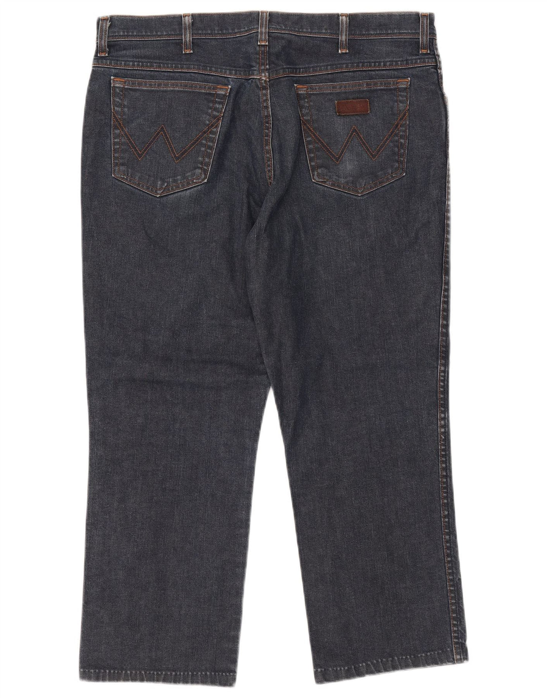 Wrangler muške teksaške ravne traperice W36 L26 plave