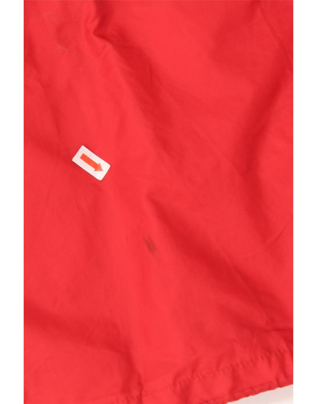 HENRY COTTONS Muška kišna jakna s kapuljačom IT 56 3XL crvena poliamid