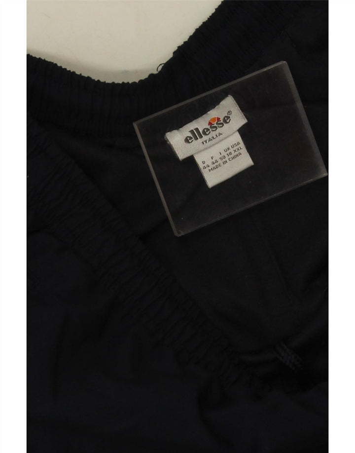 Ellesse ženske hlače za trenirku UK 18 XL tamnoplavi poliester