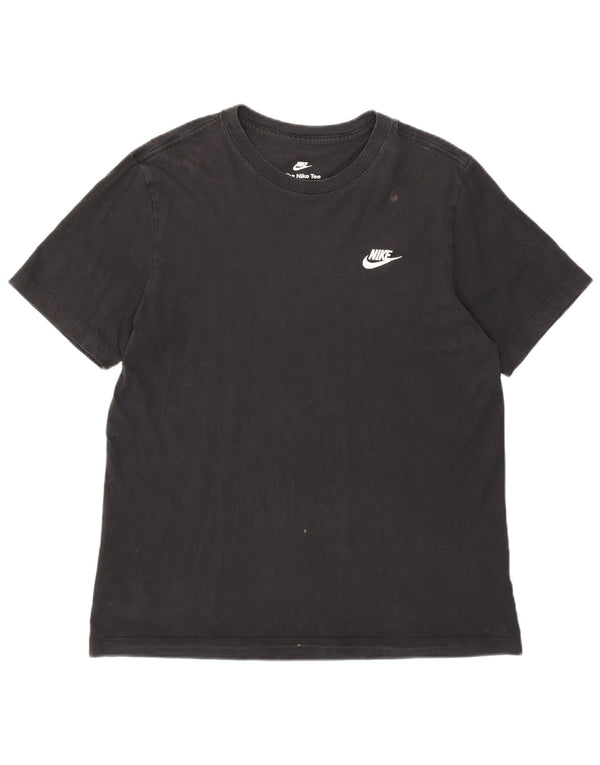 Nike Muška majica kratkih rukava Mala crna pamučna majica