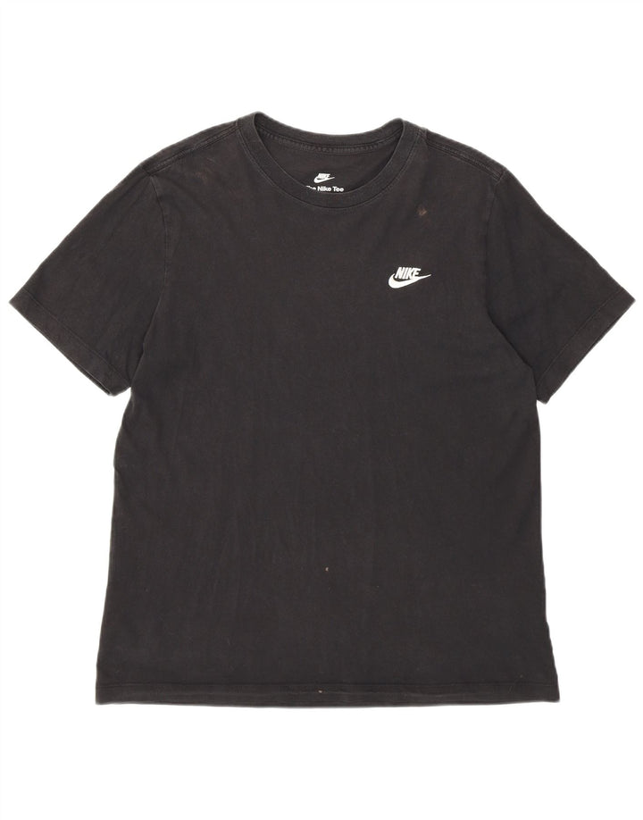 Nike Muška majica kratkih rukava Mala crna pamučna majica