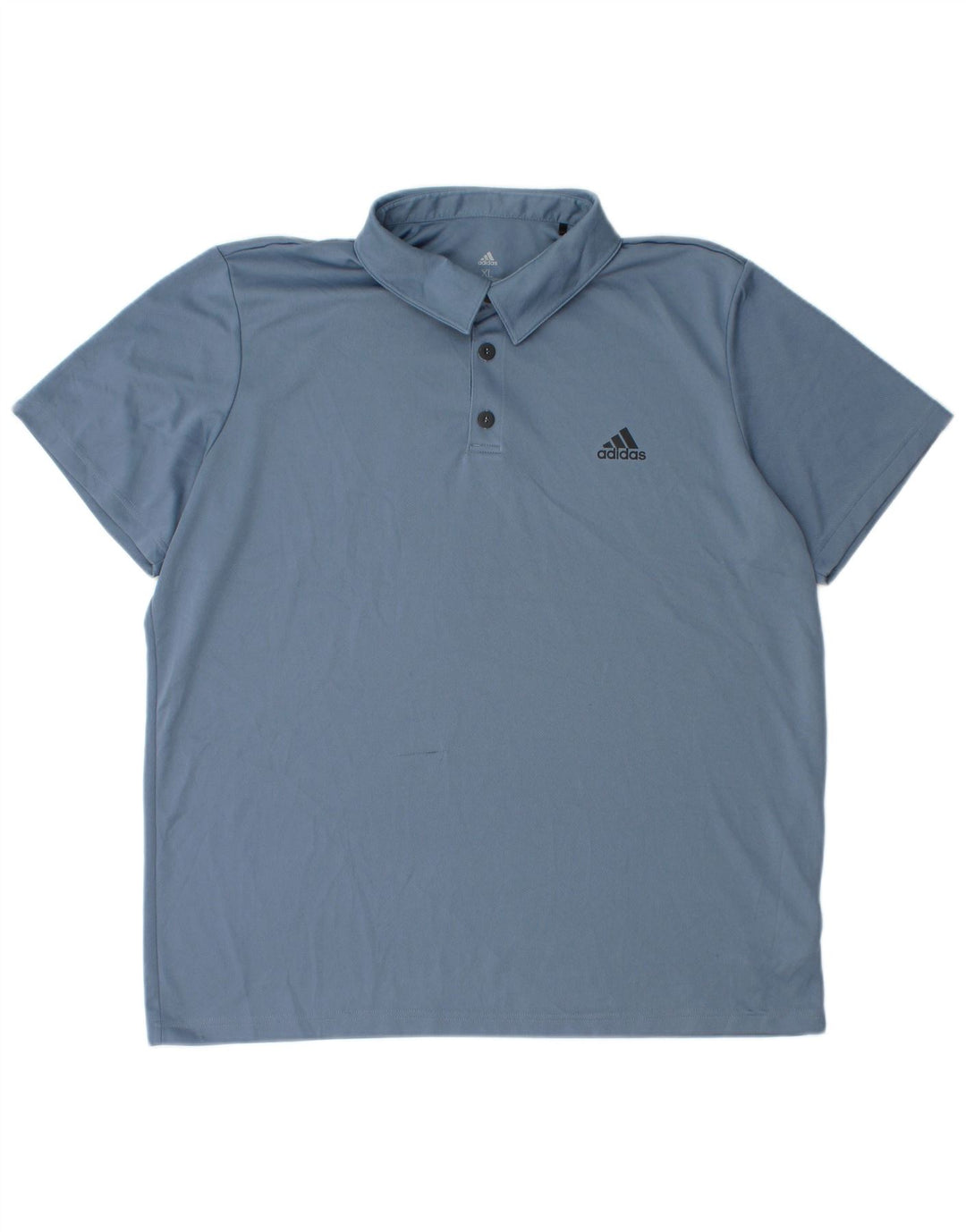 Adidas muška Aeroready polo majica XL plavi poliester