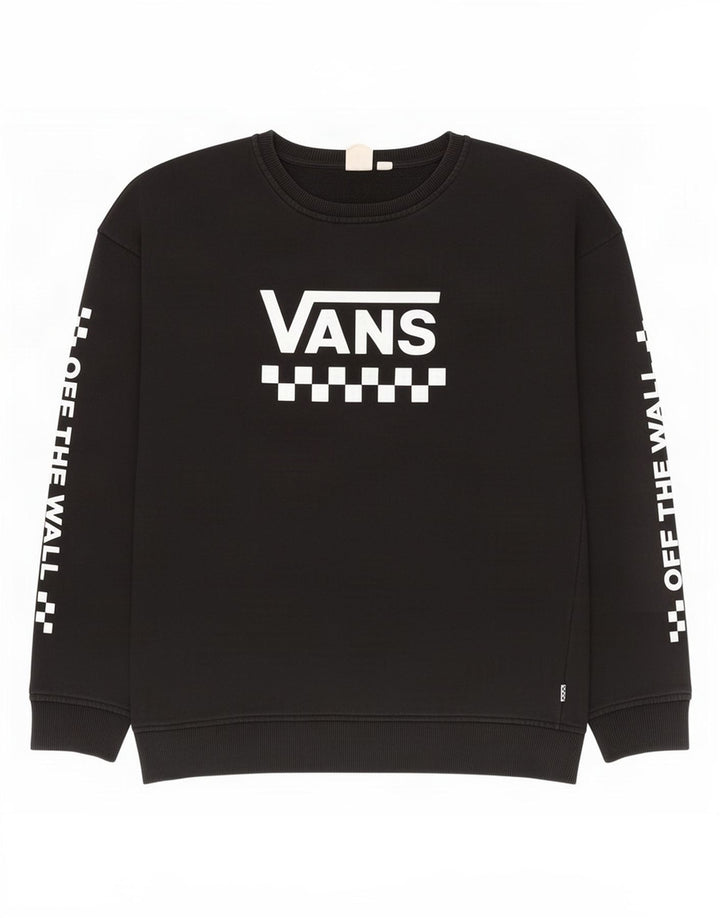 Vans muški džemper s grafičkim motivima, veliki crni