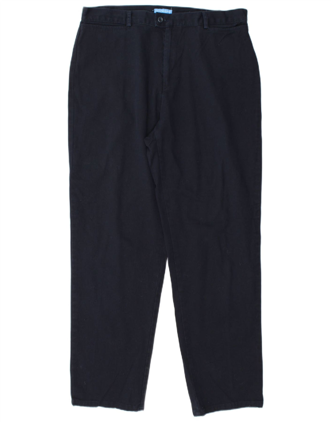 DOCKERS Ženske ležerne hlače visokog struka US 16 2XL W34 L30 tamnoplave