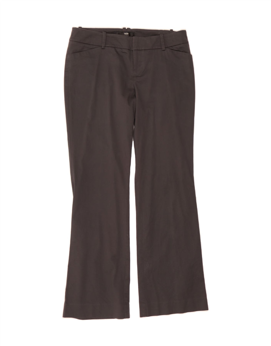 MOSSIMO Womens Bootcut Casual Trousers US 10 Large W32 L32 Grey Cotton Vintage Mossimo and Second-Hand Mossimo from Messina Hembry 