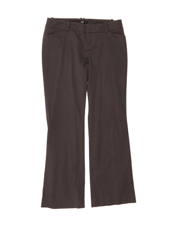MOSSIMO Womens Bootcut Casual Trousers US 10 Large W32 L32 Grey Cotton Vintage Mossimo and Second-Hand Mossimo from Messina Hembry 