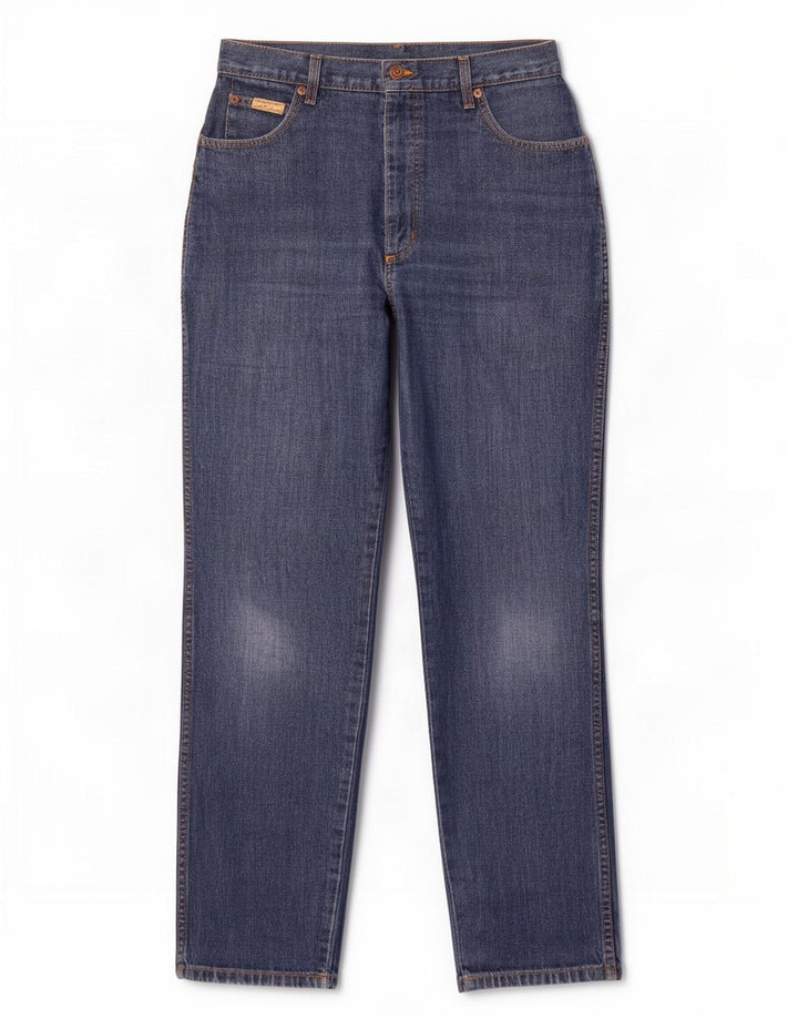 Ženske ravne traperice Wrangler W30 L31 plave