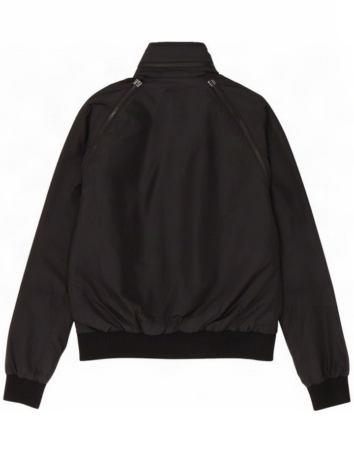 55DSL Muška bomber jakna s kapuljačom UK 38 Medium Black Polyester