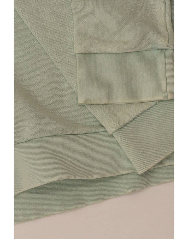 Adidas muška majica s grafičkim motivima Mali tirkizni pamuk