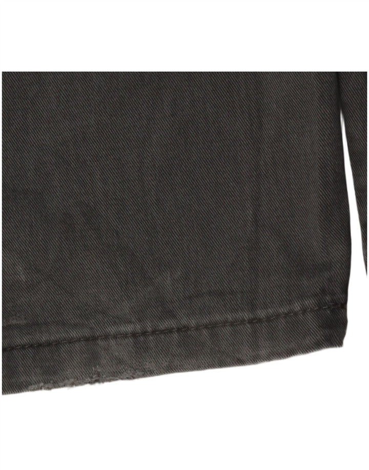 WRANGLER Muške ravne kargo hlače W42 L30 sivi pamuk