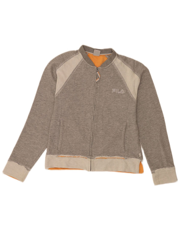 Fila Ženska gornja jakna za trenirku IT 44 Medium Grey Colourblock Sports