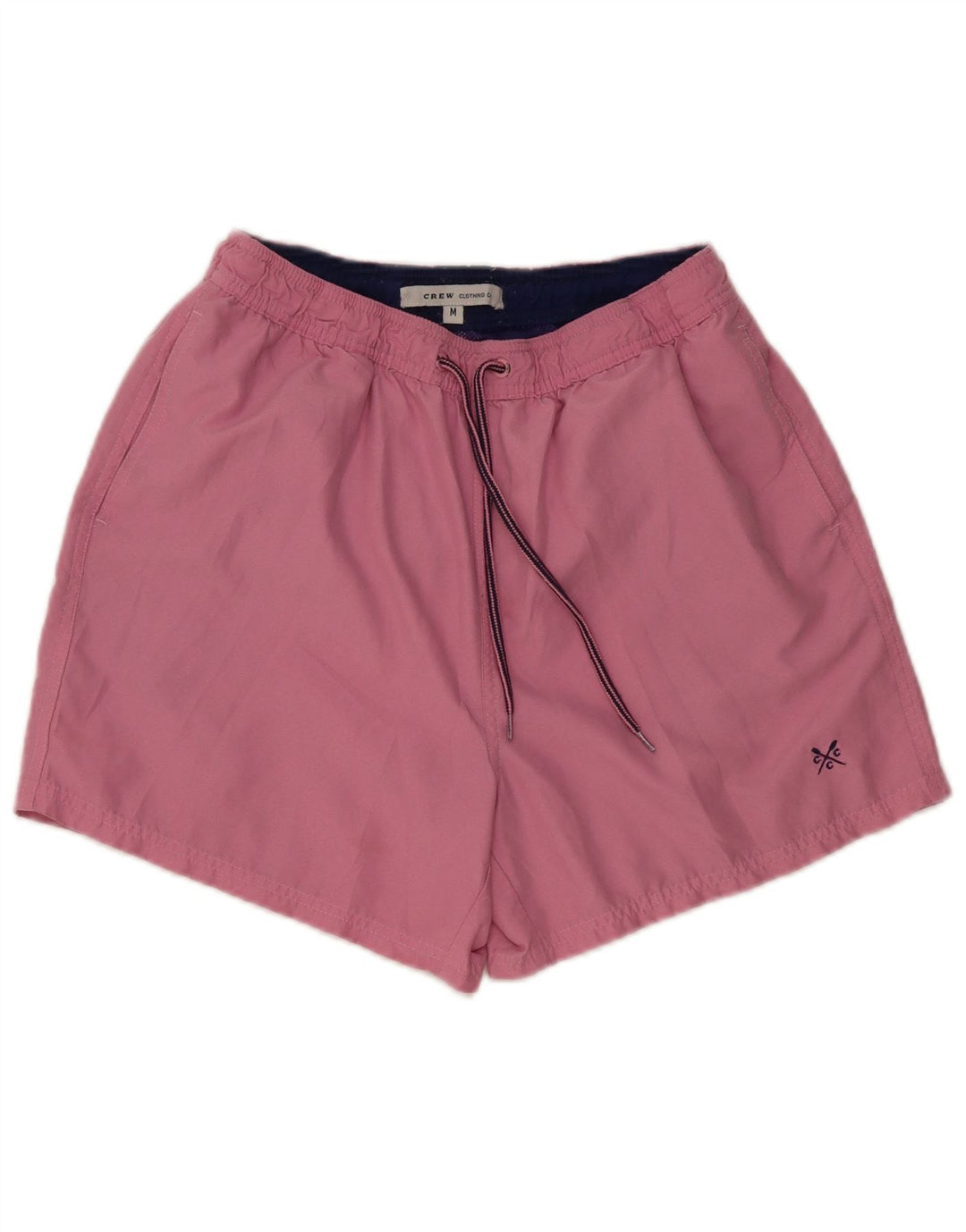 Crew Clothing Muške kratke hlače za plivanje Srednje ružičasti poliester