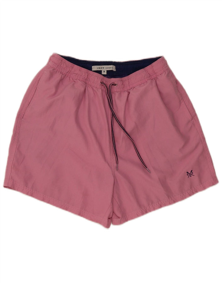 Crew Clothing Muške kratke hlače za plivanje Srednje ružičasti poliester