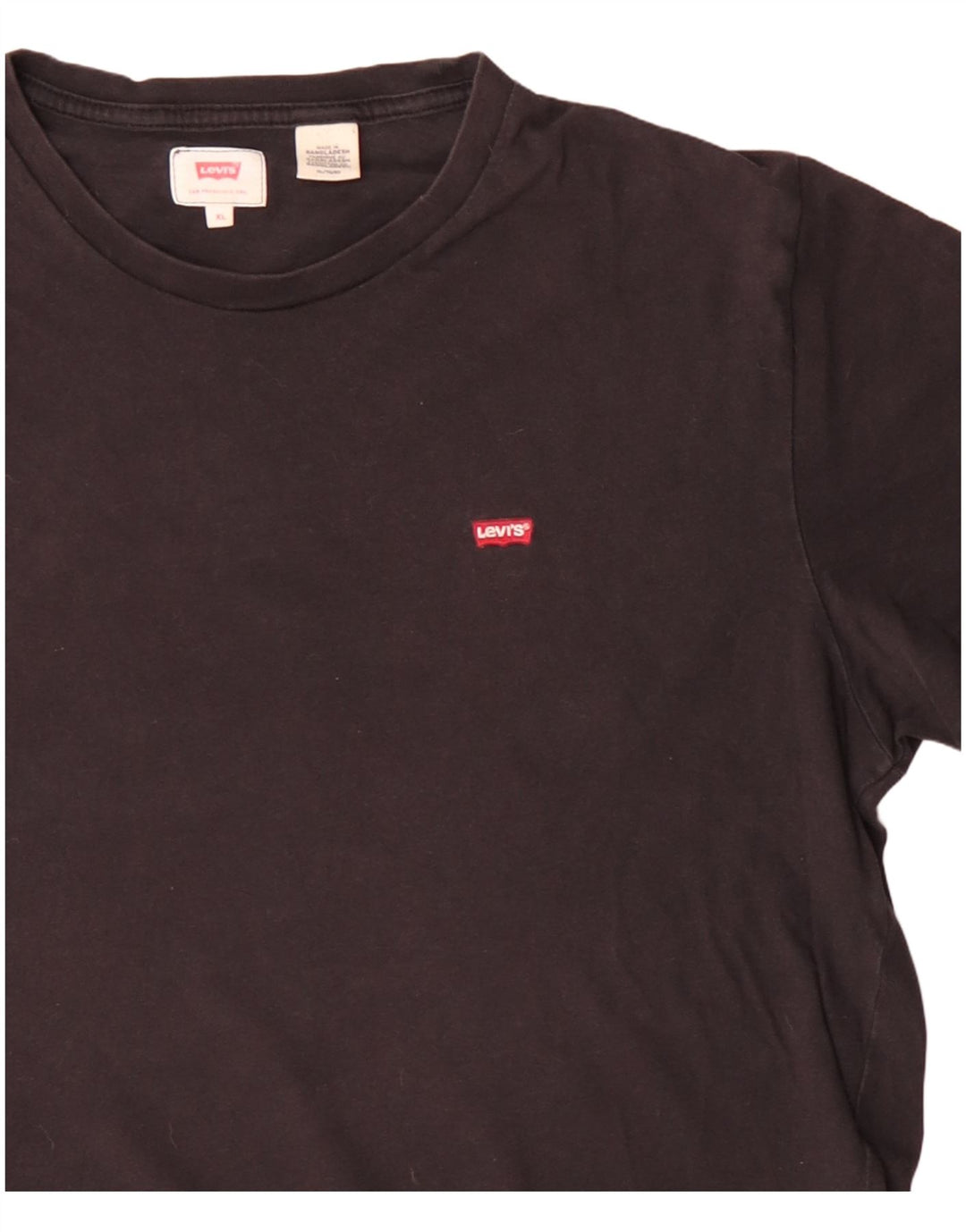 Levi's muška majica XL crni pamuk