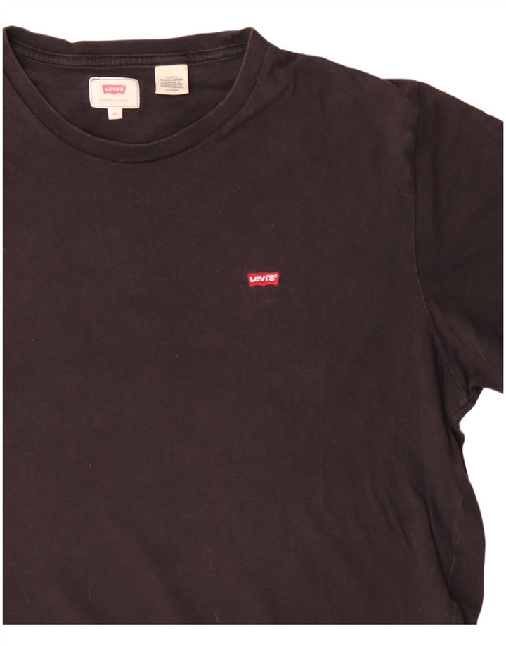 Levi's muška majica XL crni pamuk