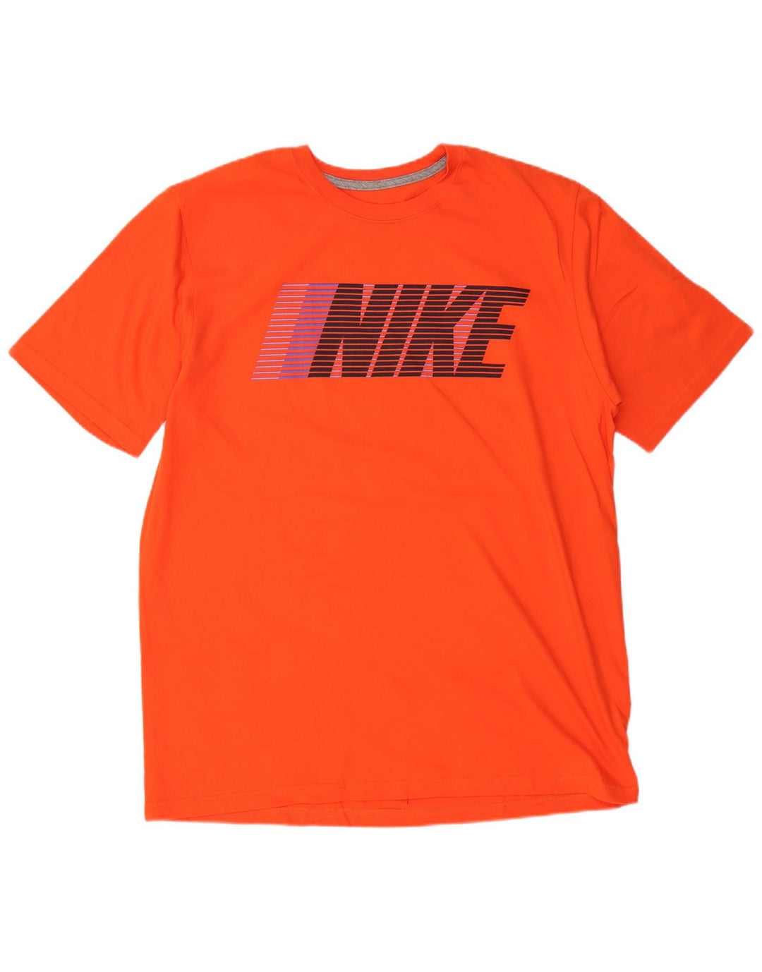 NIKE Muška majica kratkih rukava Regular Fit XL, narančasti pamuk