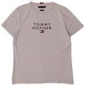 Tommy Hilfiger muška majica kratkih rukava srednje sivi pamuk