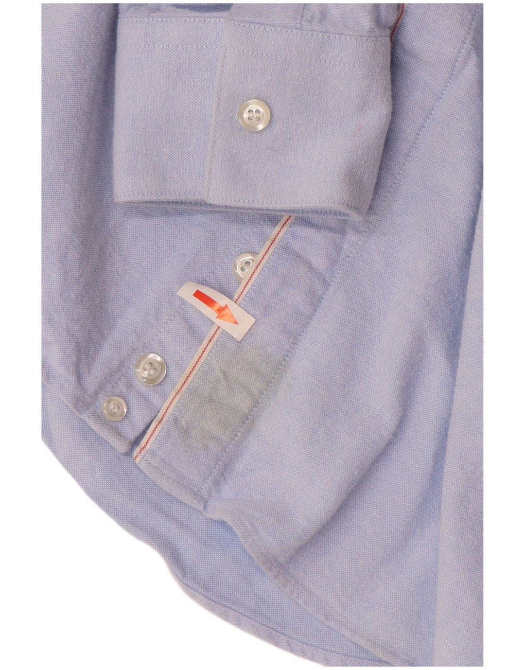 EMPORIO ARMANI Muška košulja veličina 39 15 1/2 srednje plava