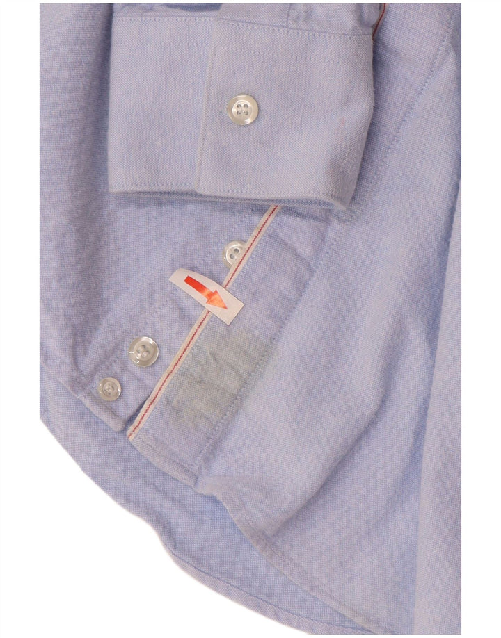 EMPORIO ARMANI Muška košulja veličina 39 15 1/2 srednje plava