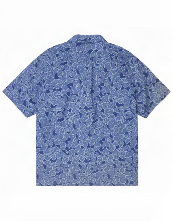 Polo Ralph Lauren muška havajska majica kratkih rukava Caldwell 2XL plava cvjetna