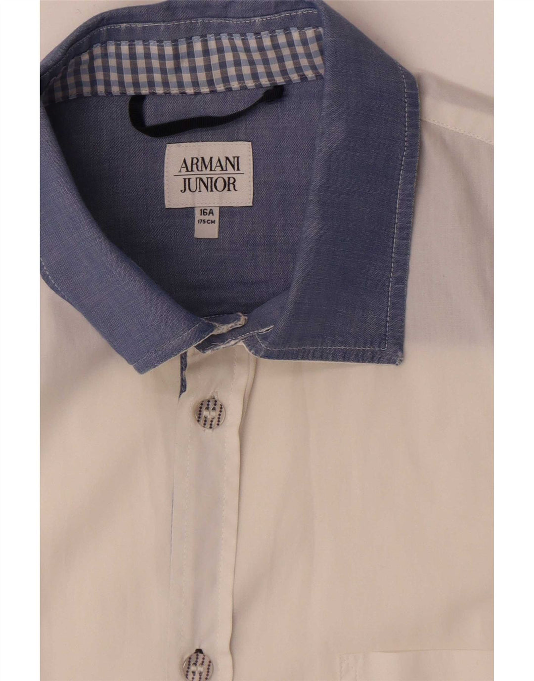 Armani košulja za dječake 15-16 godina Bijela