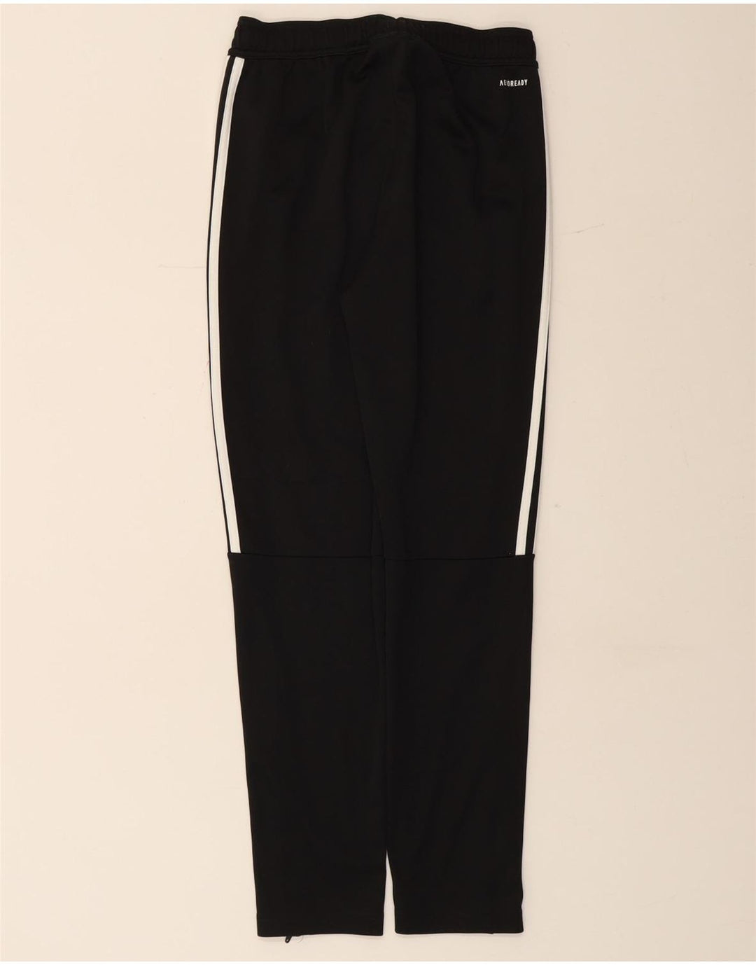 ADIDAS Hlače za trenirku Aeroready za dječake 13-14 godina crne poliesterske