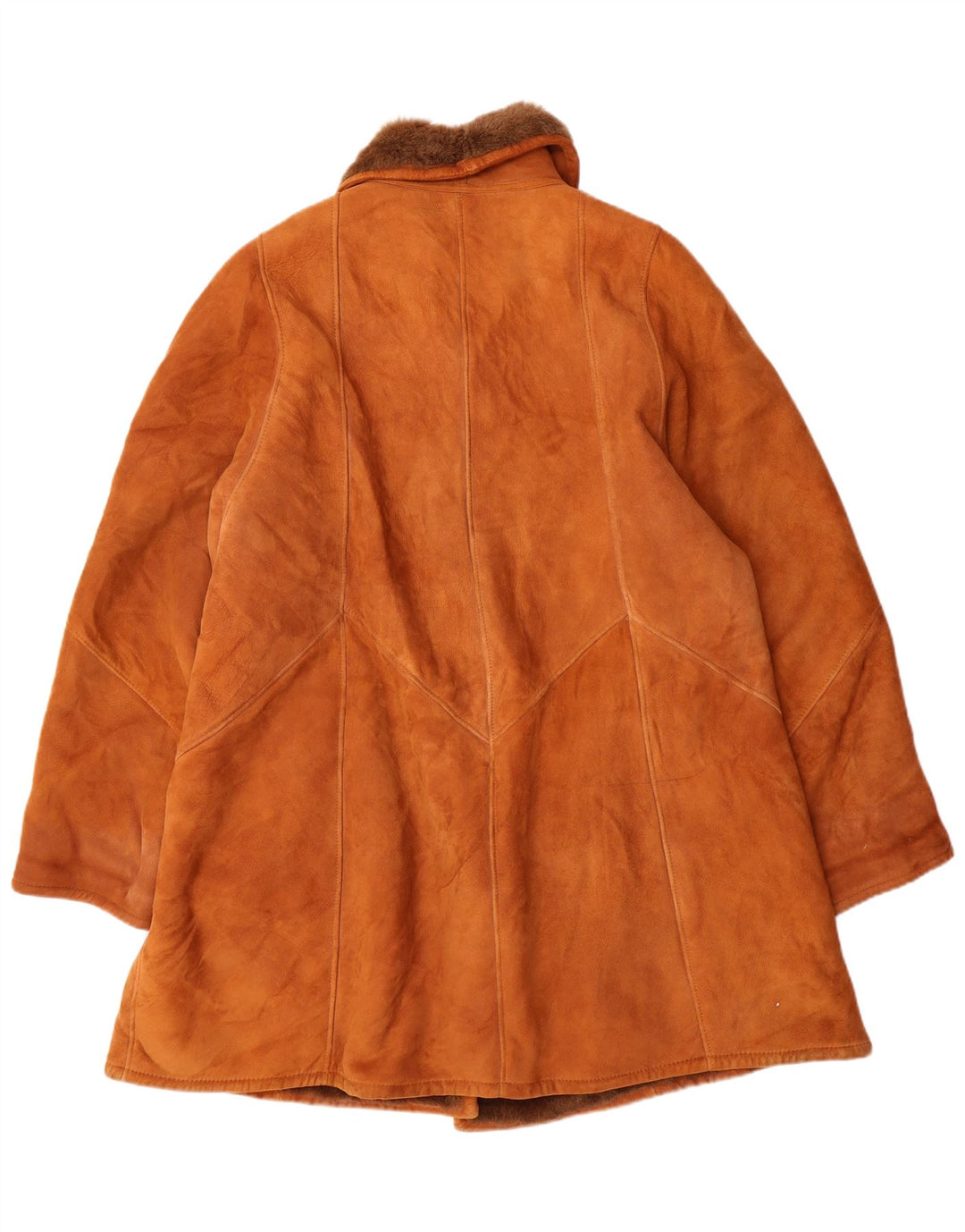 Vintage ženski kaput od šišmiša IT 44 Srednje bež šišmiš Classic