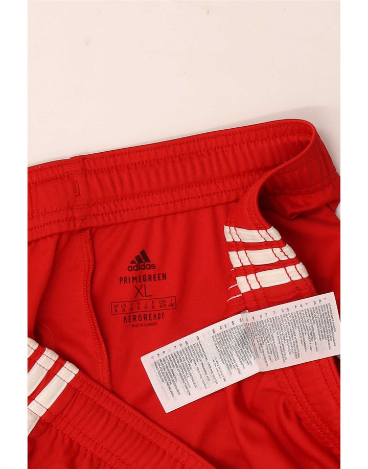 Adidas muške sportske kratke hlače Aeroready XL crveni poliester